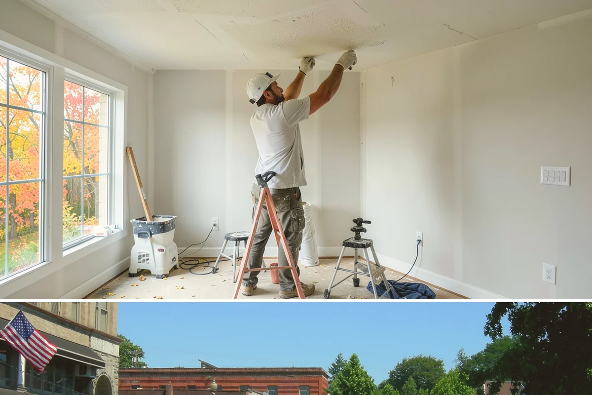 Basement Conversion in Snohomish, Snohomish County, WA - Conversion work happens indoors and is a great use of the damp off-season.