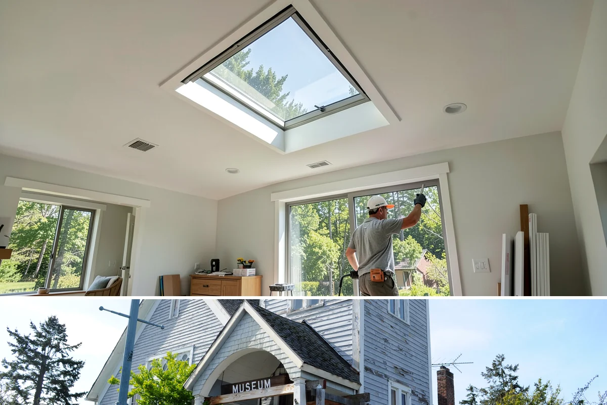 Basement Conversion in Steilacoom, Pierce County, WA - Conversion work happens indoors and is a great use of the damp off-season.