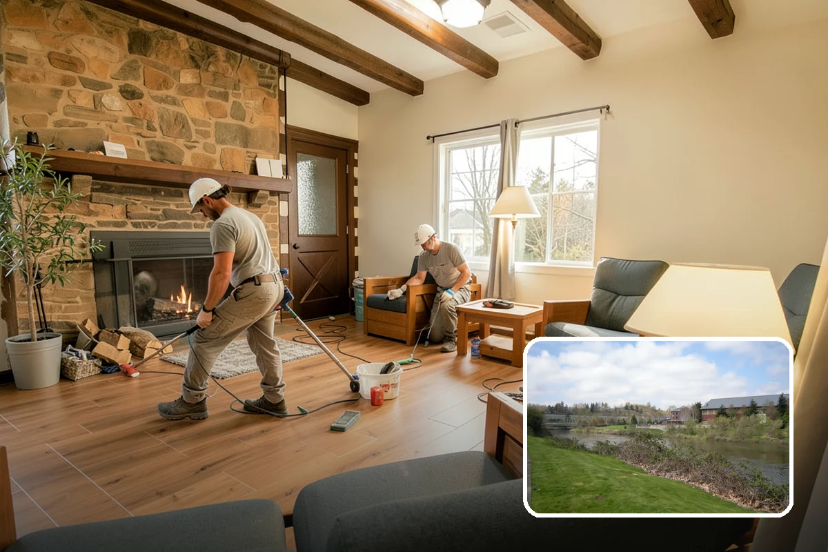 Basement Conversion in Tukwila, King County, WA - Creates a purpose-built room for your needs