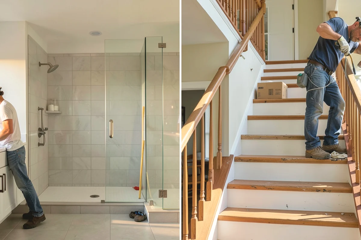 Basement Conversion in Tukwila, King County, WA - Define the conversion's purpose and layout