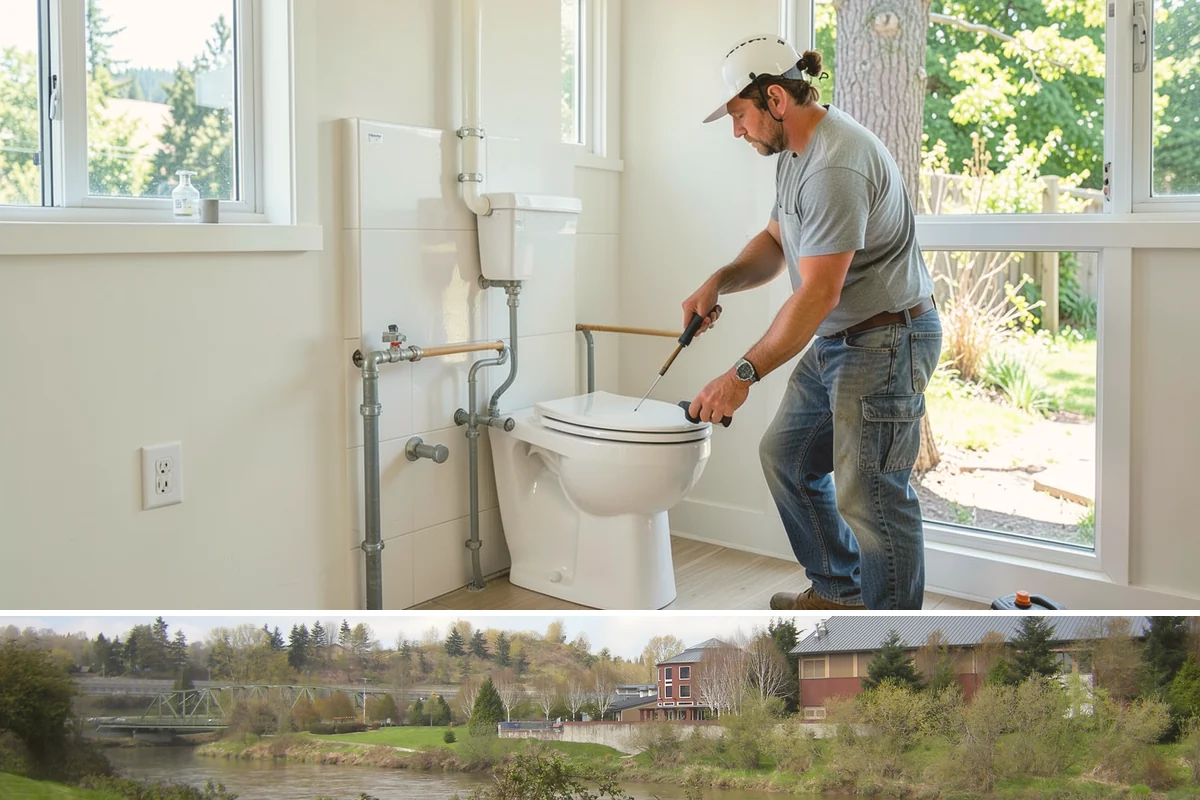 Basement Conversion in Tukwila, King County, WA - Conversion work happens indoors and is a great use of the damp off-season.