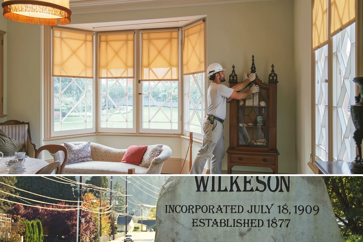 Basement Conversion in Wilkeson, Pierce County, WA - Conversion work happens indoors and is a great use of the damp off-season.