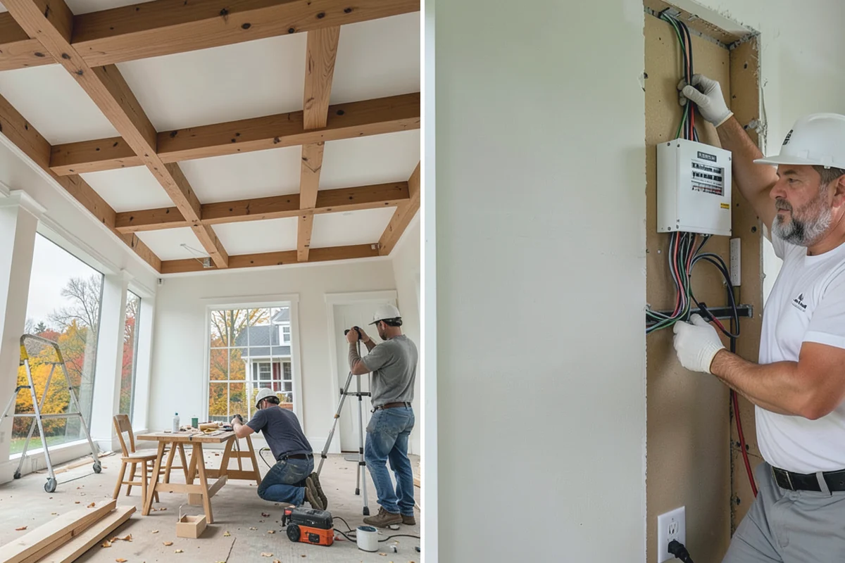 Basement Conversion in Woodinville, King County, WA - Define the conversion's purpose and layout