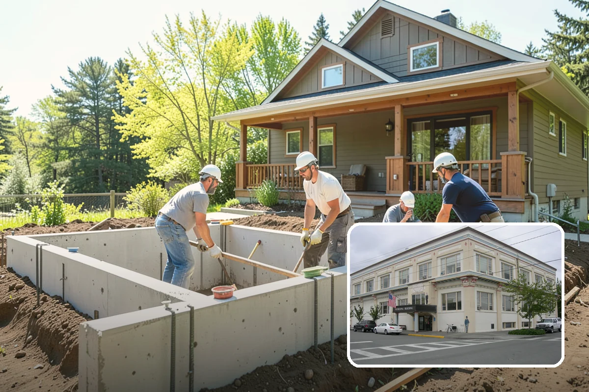 Basement Dehumidifier Installation in Anacortes, Skagit County, WA - Maintains healthy humidity that discourages mold growth