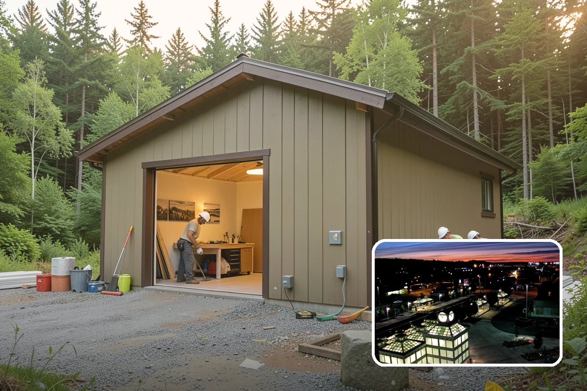 Basement Dehumidifier Installation in Auburn, King County, WA - Maintains healthy humidity that discourages mold growth