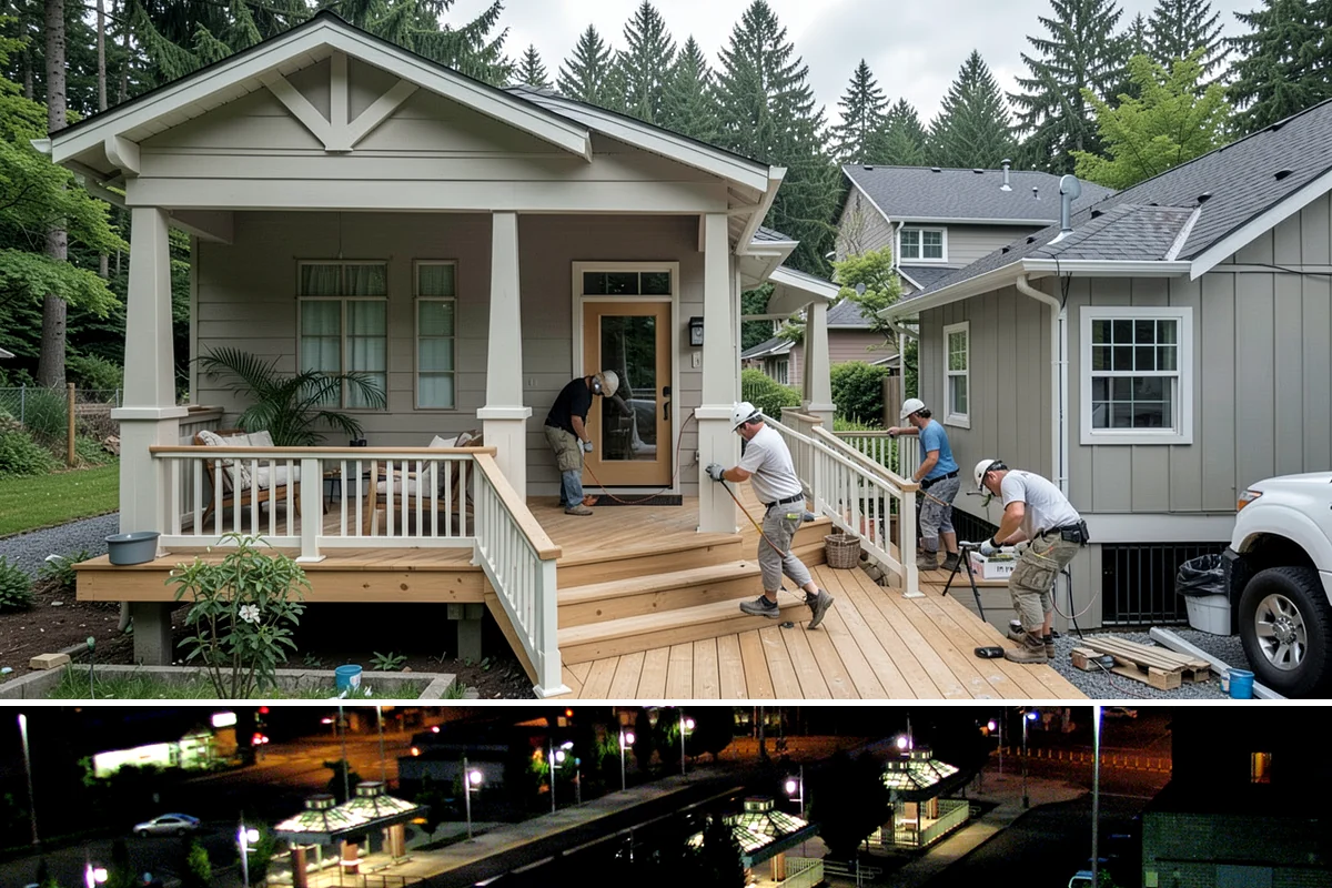 Basement Dehumidifier Installation in Auburn, King County, WA - Installing in late spring or summer sets humidity control in place before the damp winter season pushes moisture levels up.