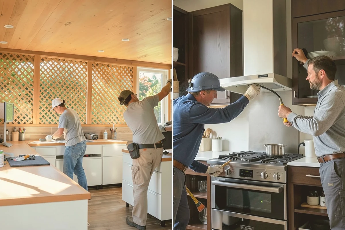 Basement Dehumidifier Installation in Bothell, King County, WA - Measure the space and assess current humidity levels