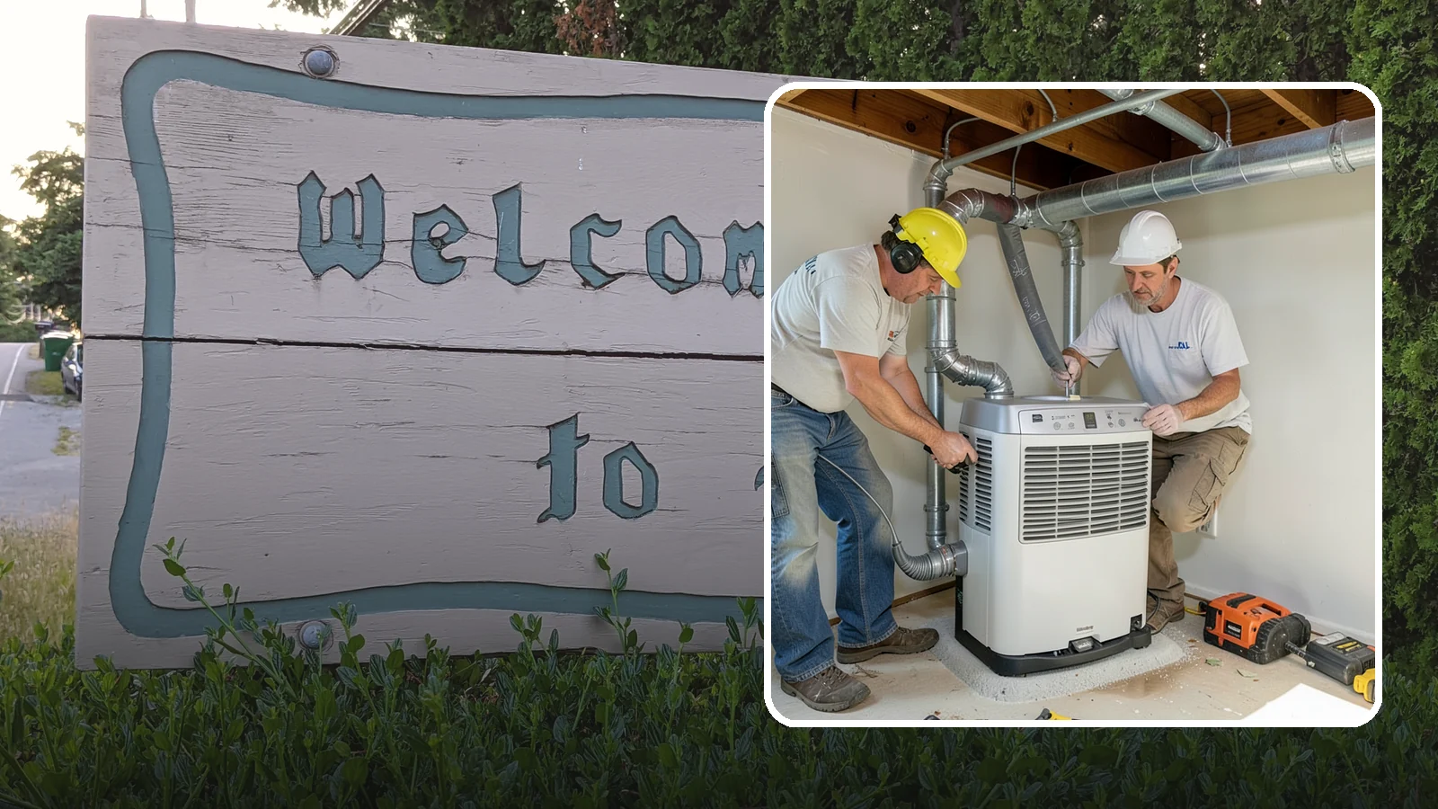Basement Dehumidifier Installation in Brier, Snohomish County, WA - Adding a dedicated, drainable dehumidifier that holds basement or crawlspace humidity at a safe, consistent level.
