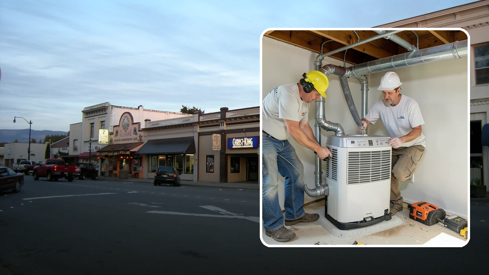 Basement Dehumidifier Installation in Burlington, Skagit County, WA - Adding a dedicated, drainable dehumidifier that holds basement or crawlspace humidity at a safe, consistent level.