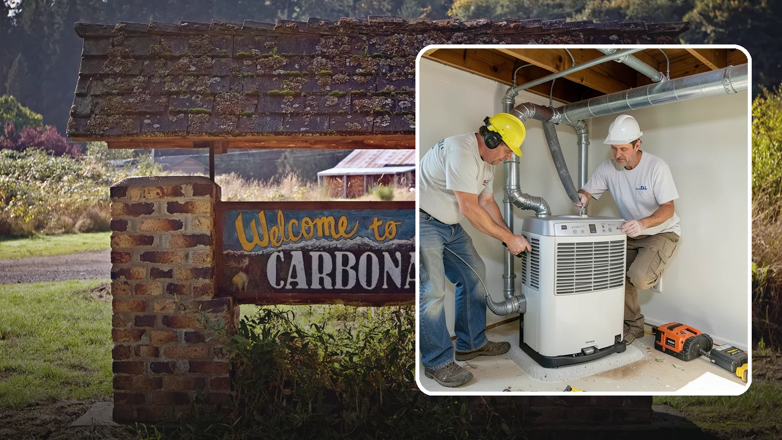 Basement Dehumidifier Installation in Carbonado, Pierce County, WA - Adding a dedicated, drainable dehumidifier that holds basement or crawlspace humidity at a safe, consistent level.