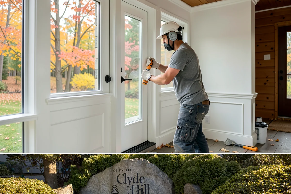 Basement Dehumidifier Installation in Clyde Hill, King County, WA - Installing in late spring or summer sets humidity control in place before the damp winter season pushes moisture levels up.
