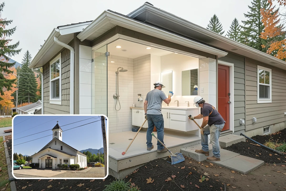 Basement Dehumidifier Installation in Concrete, Skagit County, WA - Maintains healthy humidity that discourages mold growth