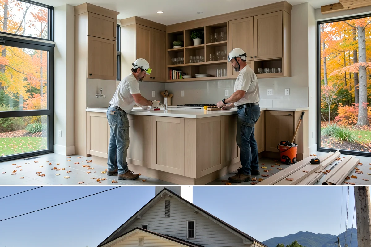 Basement Dehumidifier Installation in Concrete, Skagit County, WA - Installing in late spring or summer sets humidity control in place before the damp winter season pushes moisture levels up.