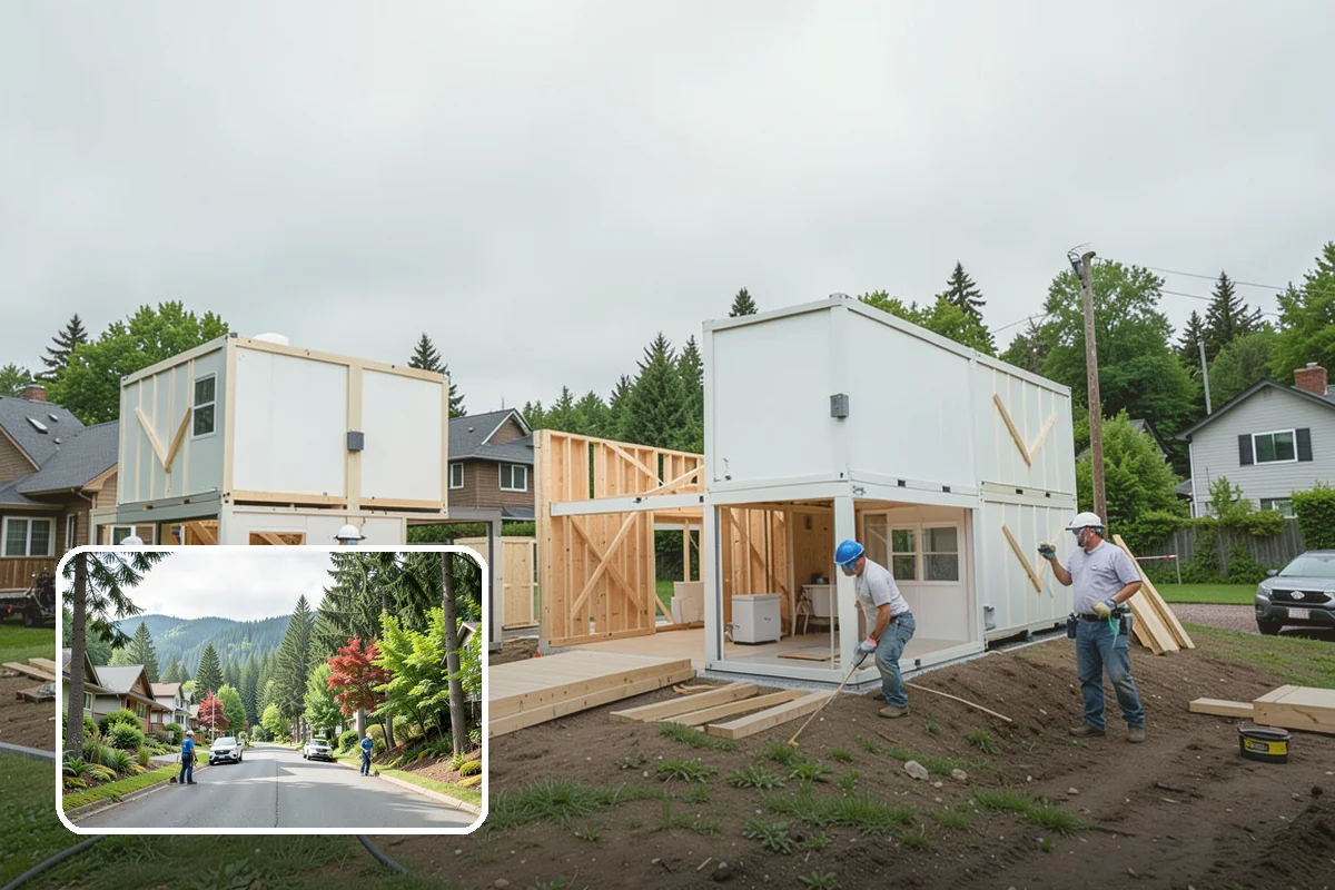 Basement Dehumidifier Installation in Darrington, Snohomish County, WA - Maintains healthy humidity that discourages mold growth