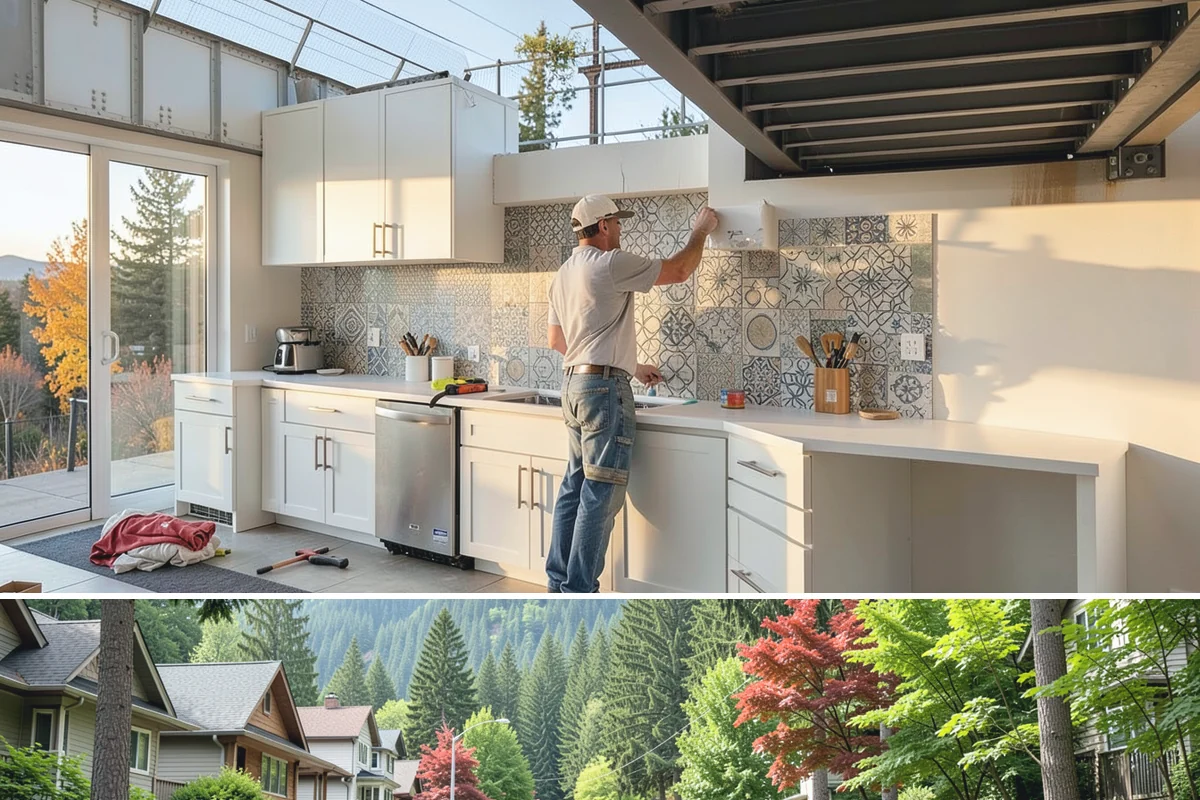 Basement Dehumidifier Installation in Darrington, Snohomish County, WA - Installing in late spring or summer sets humidity control in place before the damp winter season pushes moisture levels up.