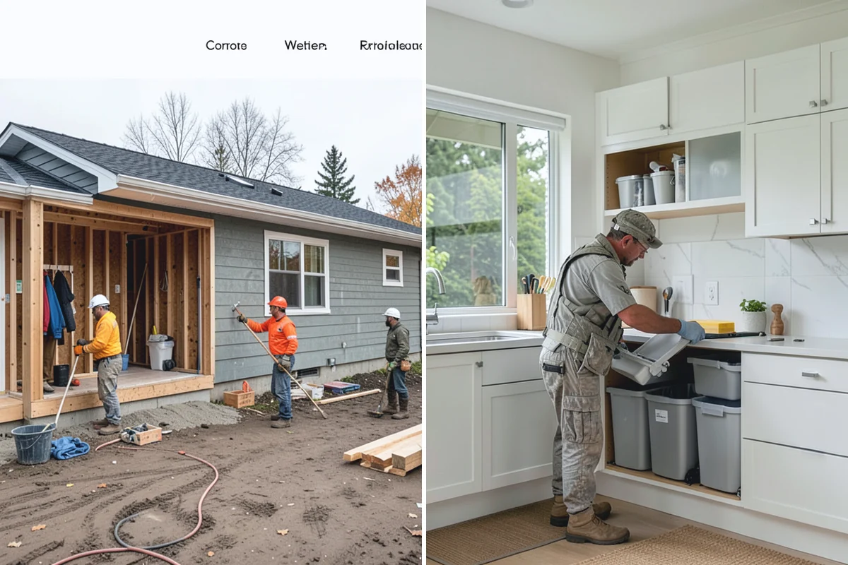 Basement Dehumidifier Installation in Des Moines, King County, WA - Measure the space and assess current humidity levels