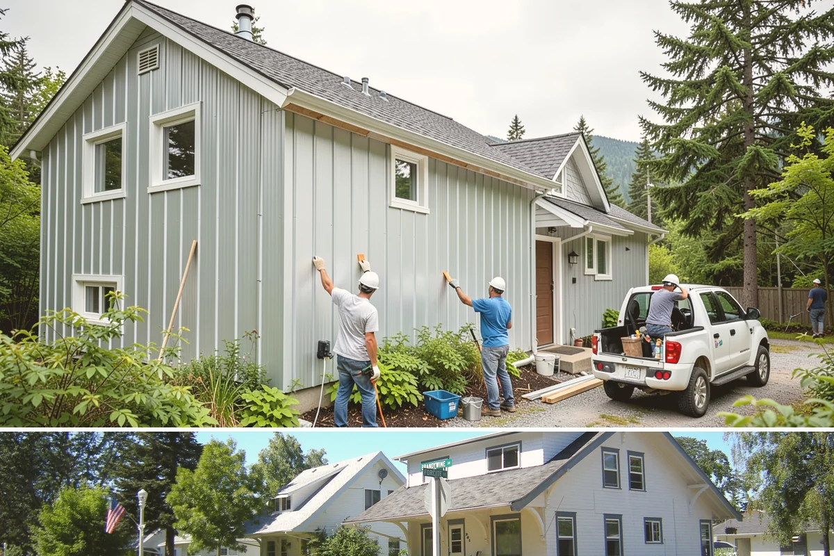 Basement Dehumidifier Installation in DuPont, Pierce County, WA - Installing in late spring or summer sets humidity control in place before the damp winter season pushes moisture levels up.