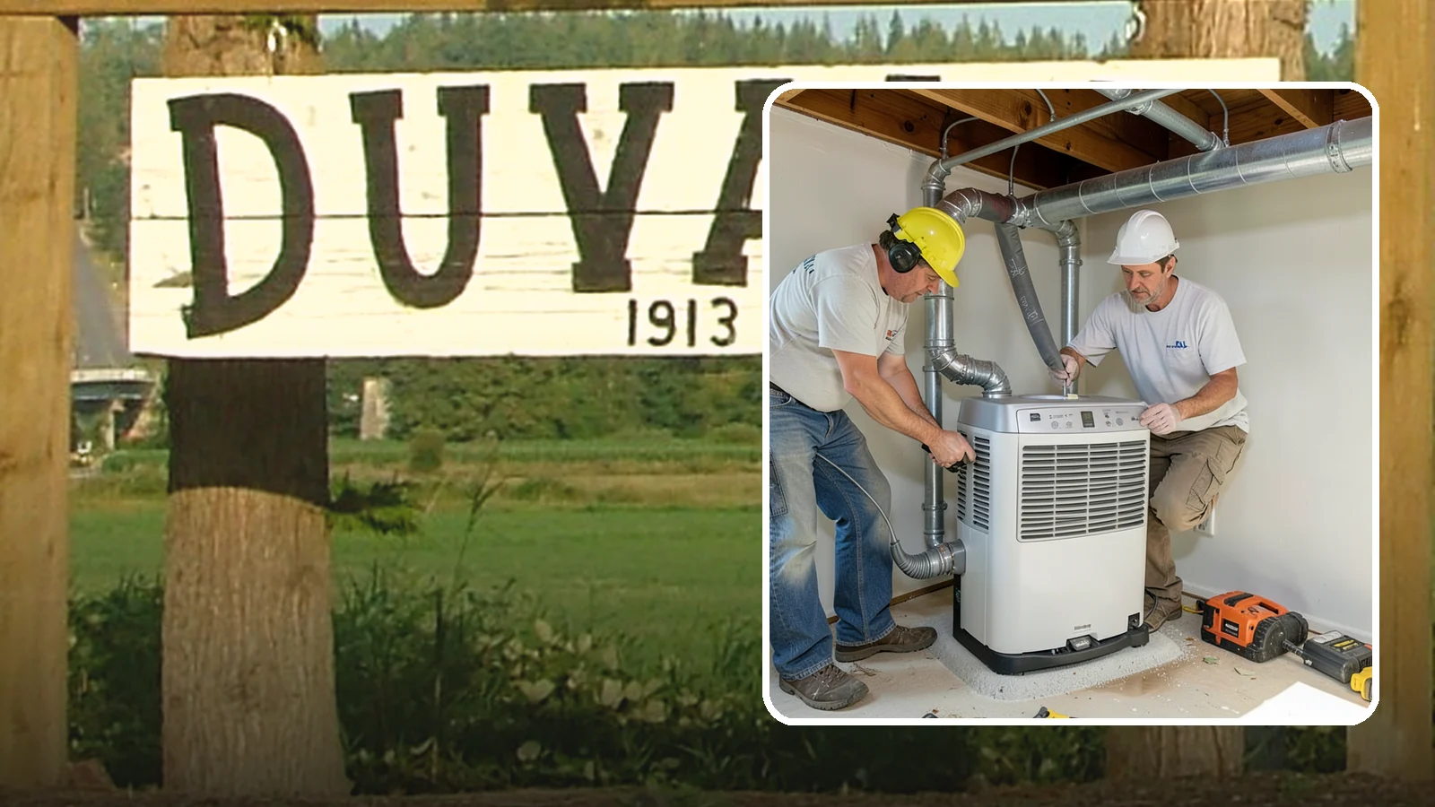 Basement Dehumidifier Installation in Duvall, King County, WA - Adding a dedicated, drainable dehumidifier that holds basement or crawlspace humidity at a safe, consistent level.