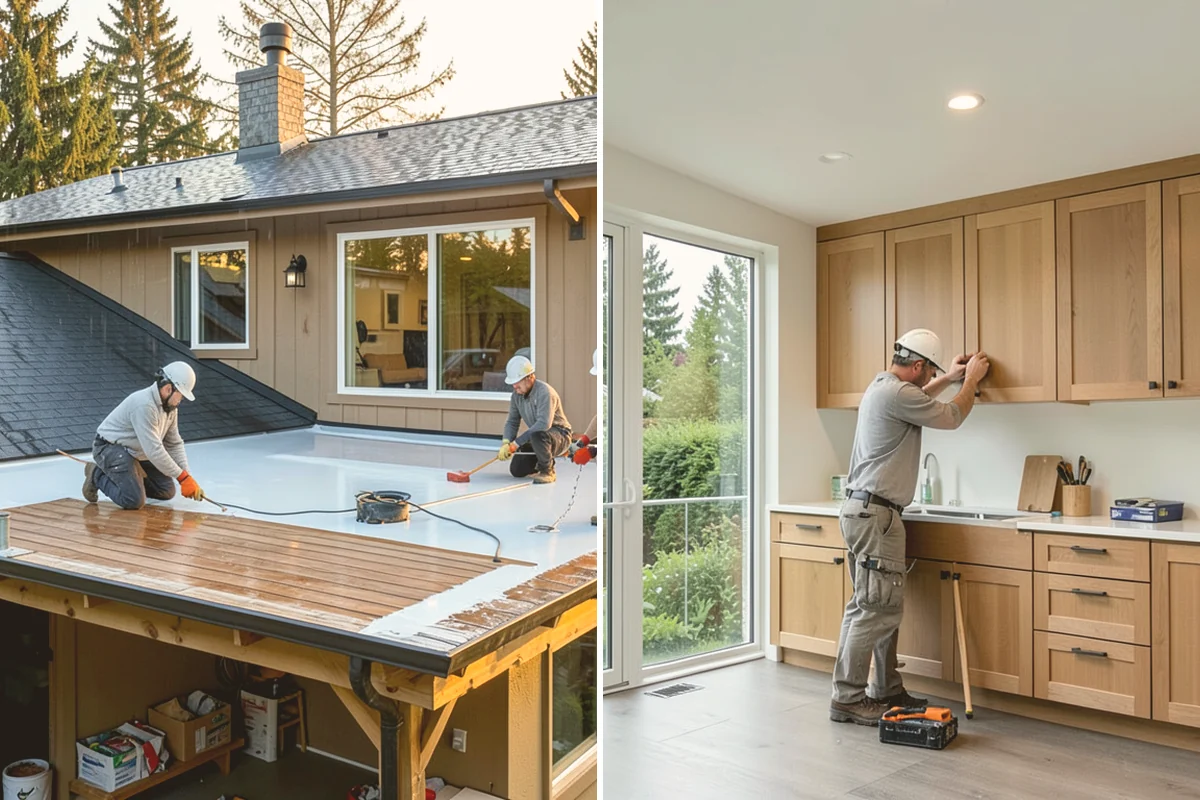 Basement Dehumidifier Installation in Eatonville, Pierce County, WA - Measure the space and assess current humidity levels