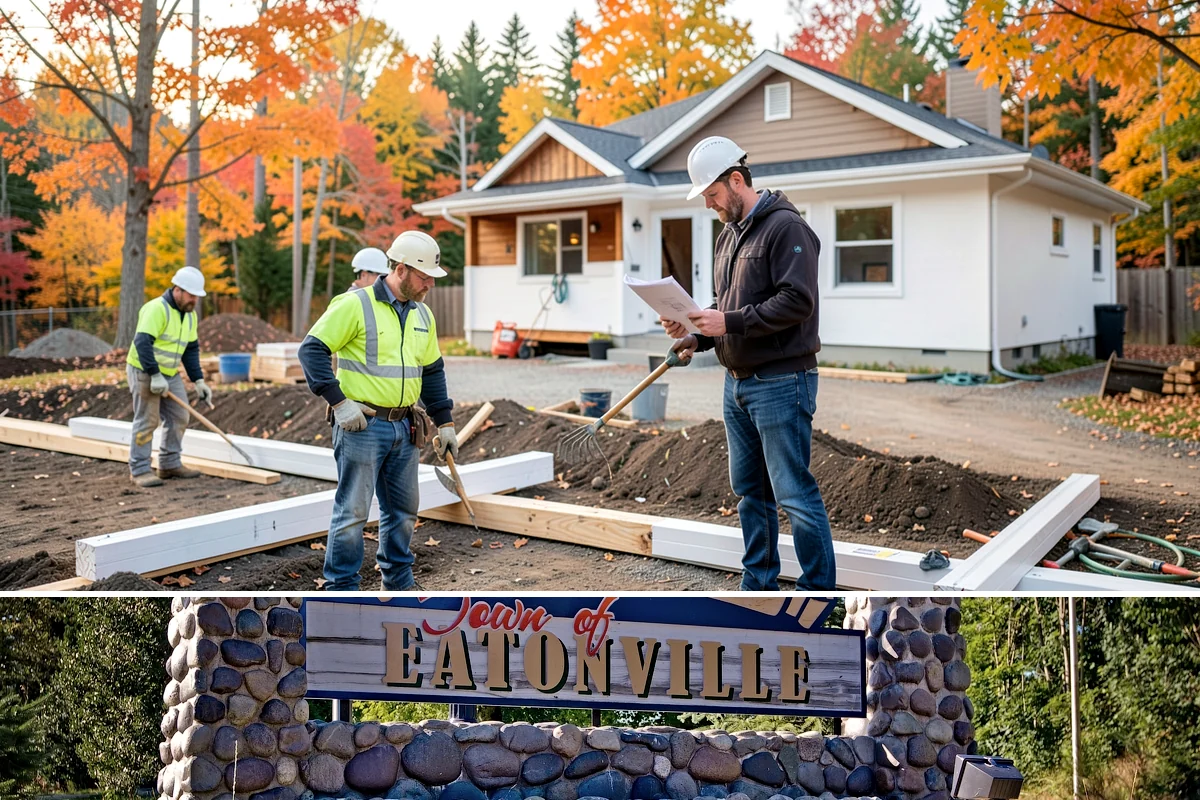 Basement Dehumidifier Installation in Eatonville, Pierce County, WA - Installing in late spring or summer sets humidity control in place before the damp winter season pushes moisture levels up.