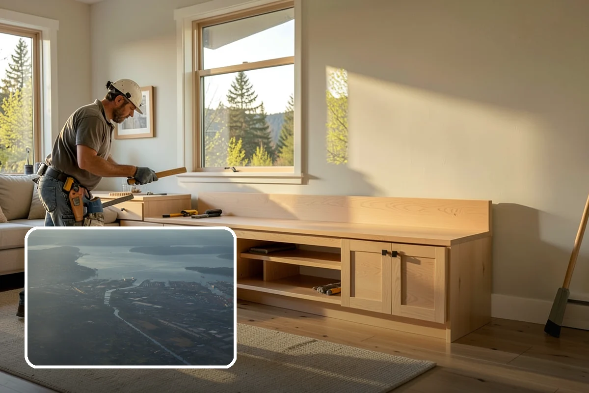 Basement Dehumidifier Installation in Fife, Pierce County, WA - Maintains healthy humidity that discourages mold growth