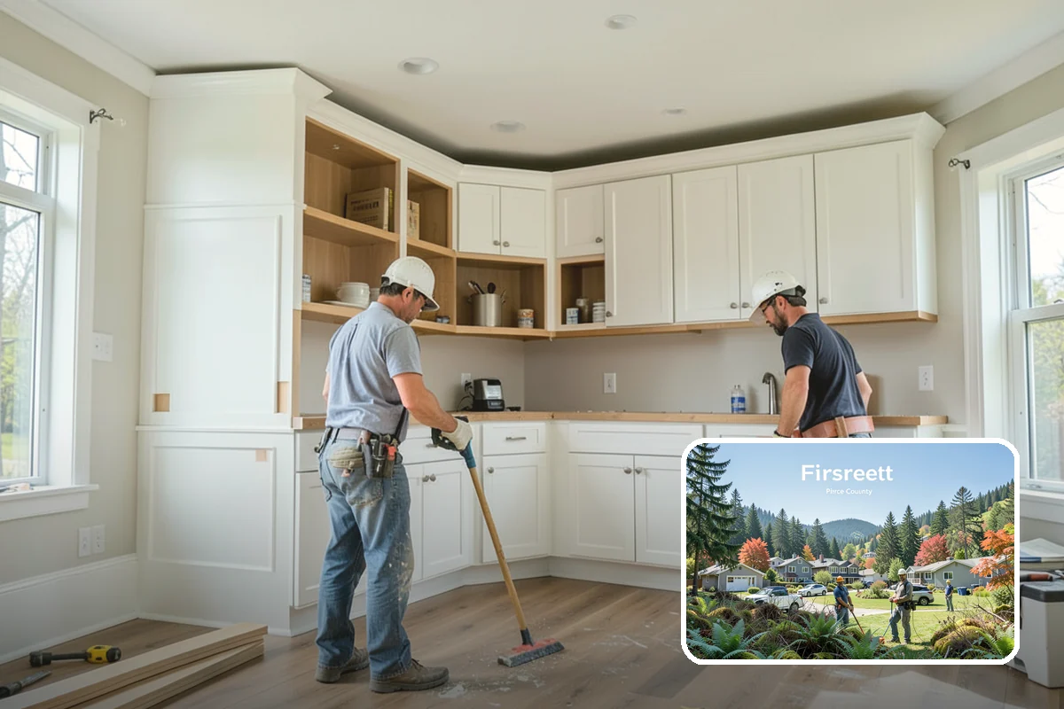 Basement Dehumidifier Installation in Fircrest, Pierce County, WA - Maintains healthy humidity that discourages mold growth