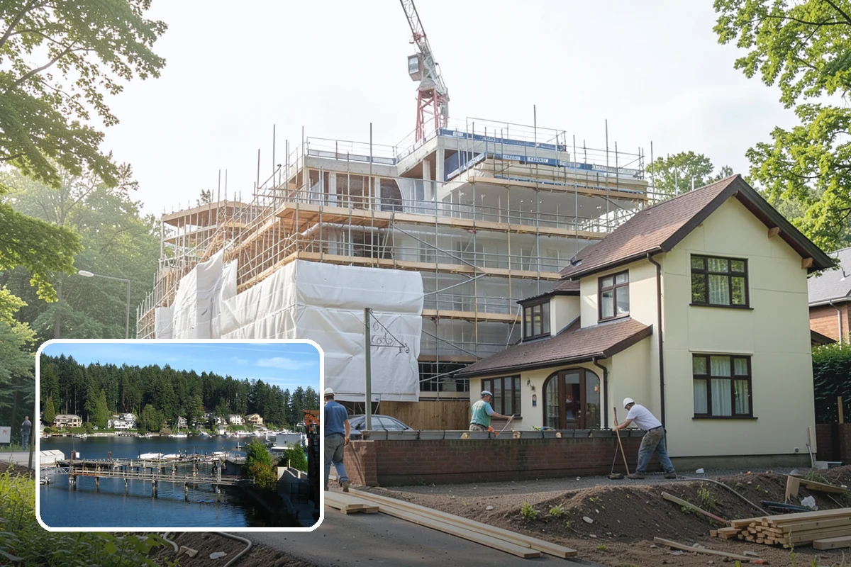 Basement Dehumidifier Installation in Gig Harbor, Pierce County, WA - Maintains healthy humidity that discourages mold growth