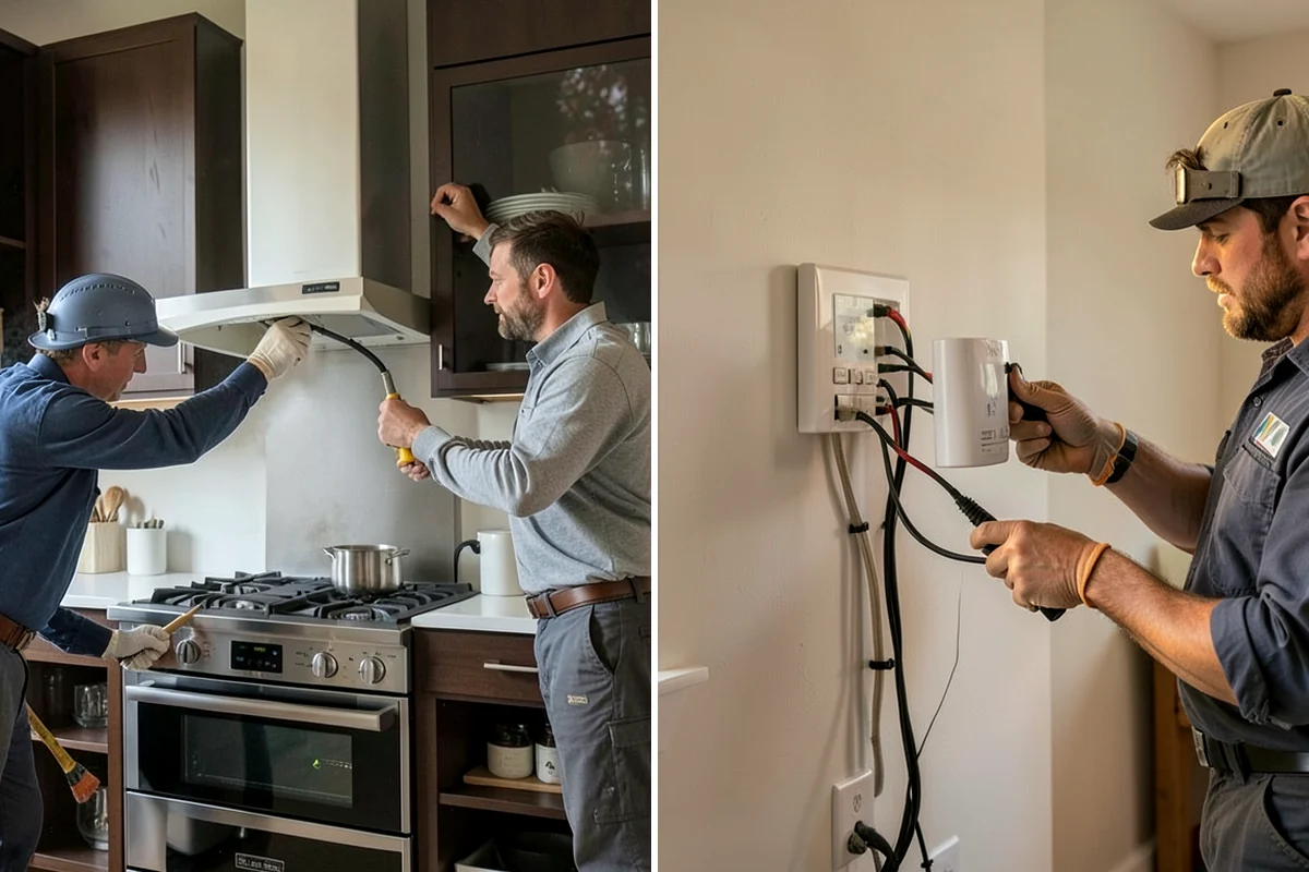 Basement Dehumidifier Installation in Gig Harbor, Pierce County, WA - Measure the space and assess current humidity levels