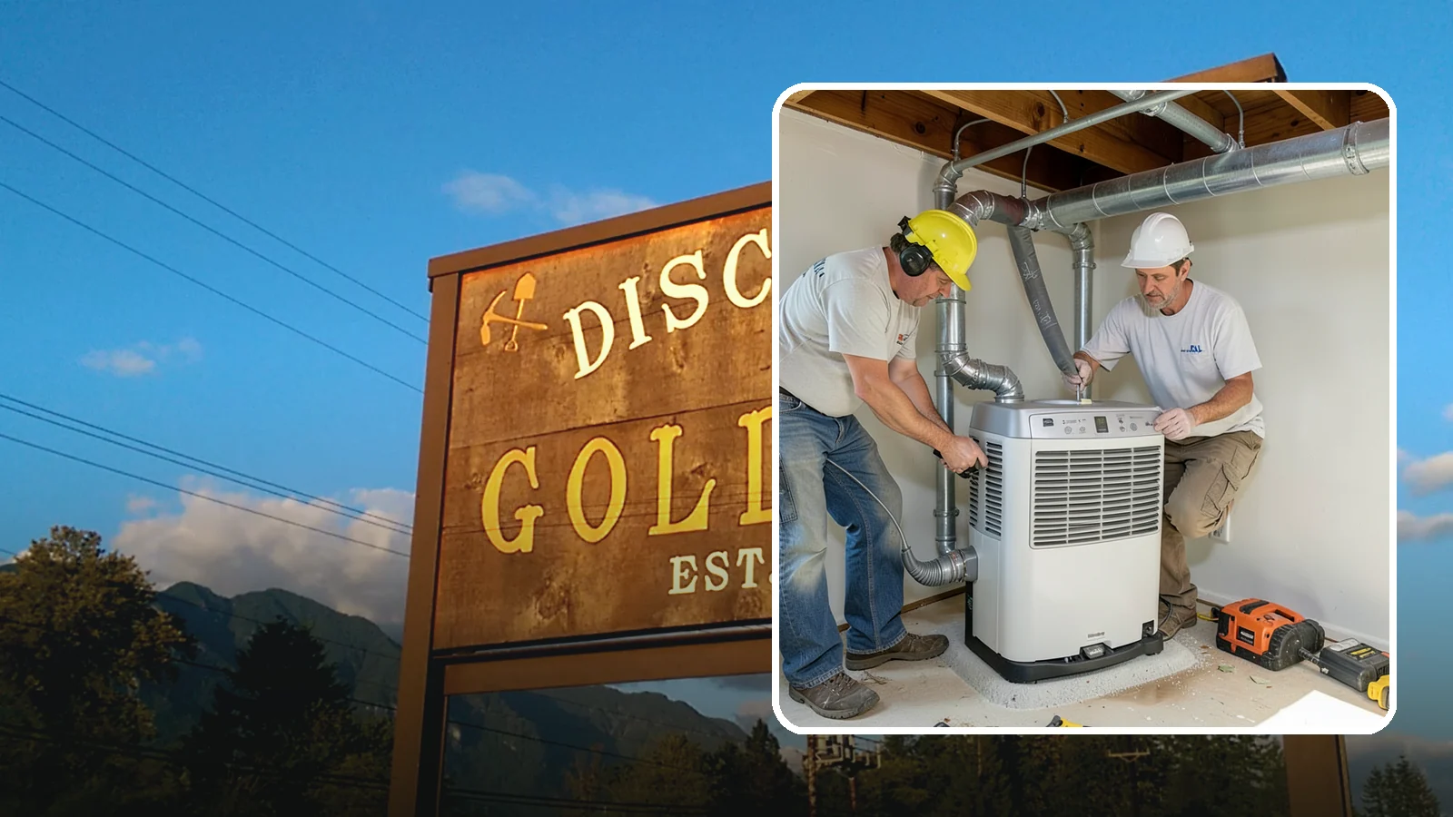 Basement Dehumidifier Installation in Gold Bar, Snohomish County, WA - Adding a dedicated, drainable dehumidifier that holds basement or crawlspace humidity at a safe, consistent level.