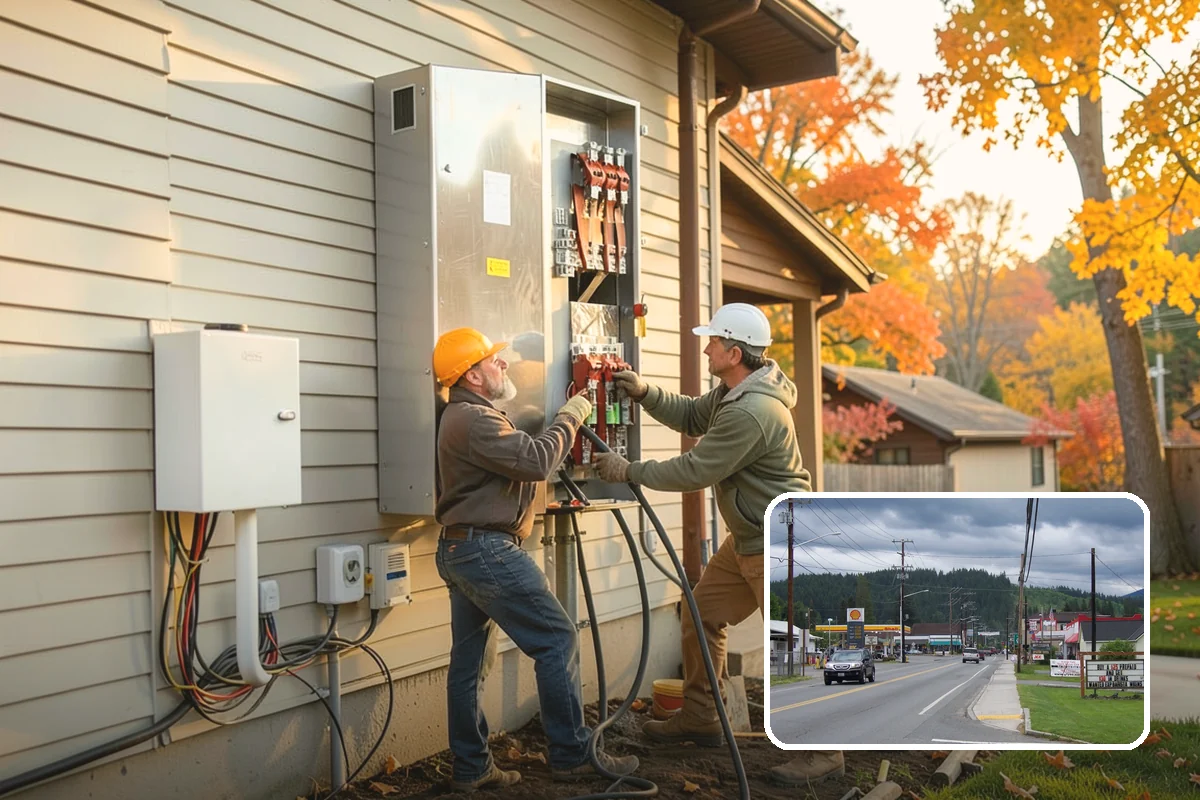 Basement Dehumidifier Installation in Granite Falls, Snohomish County, WA - Maintains healthy humidity that discourages mold growth