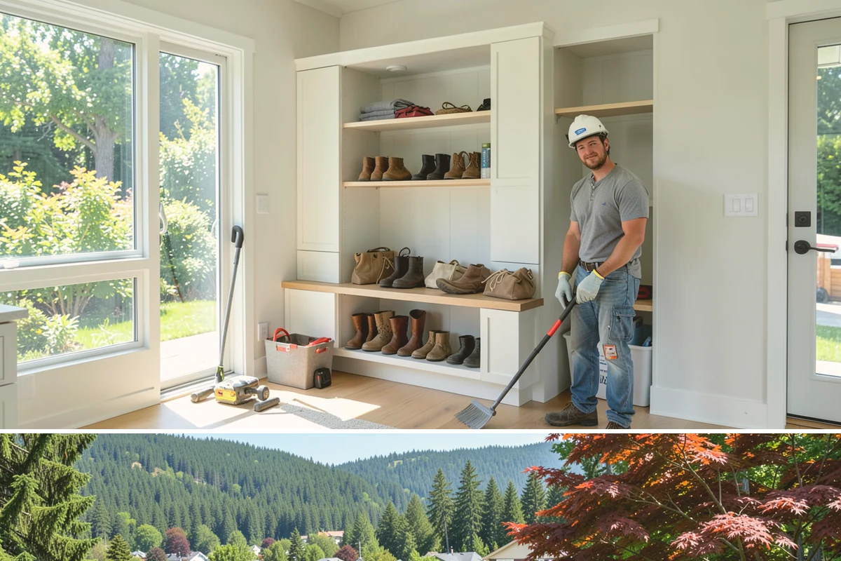 Basement Dehumidifier Installation in Index, Snohomish County, WA - Installing in late spring or summer sets humidity control in place before the damp winter season pushes moisture levels up.