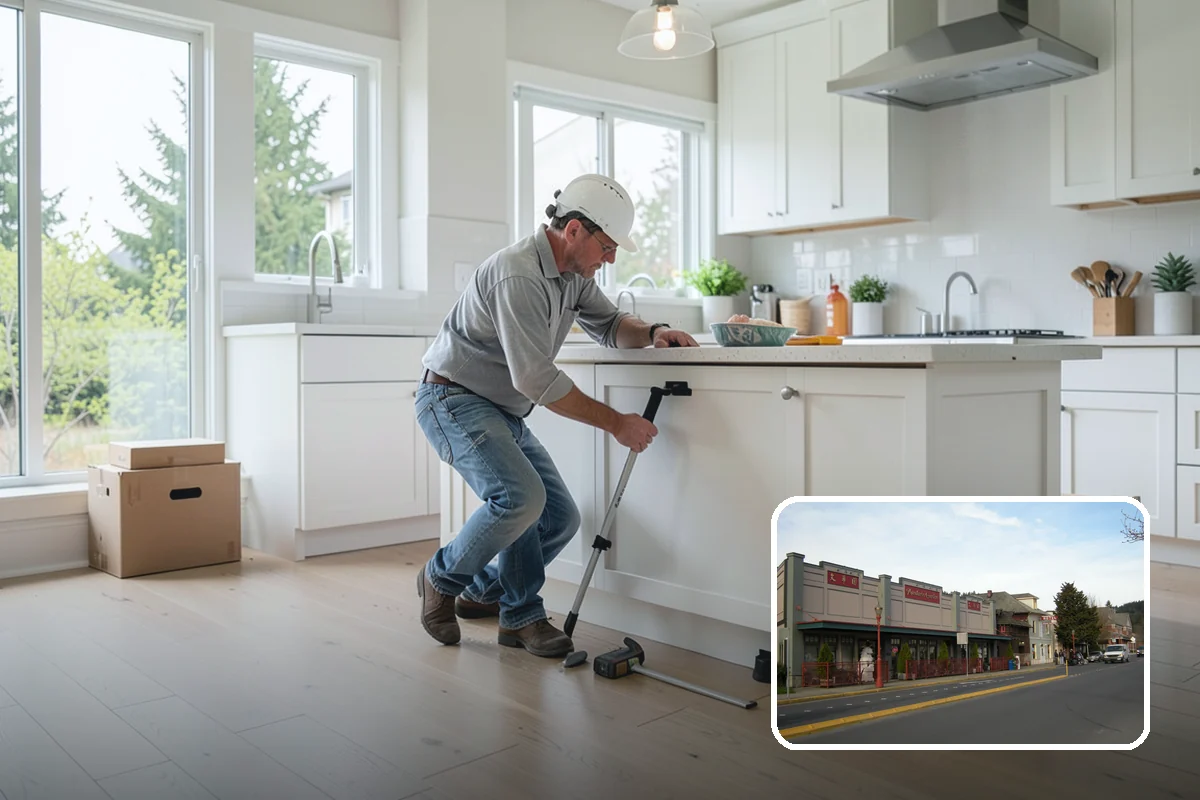 Basement Dehumidifier Installation in Issaquah, King County, WA - Maintains healthy humidity that discourages mold growth