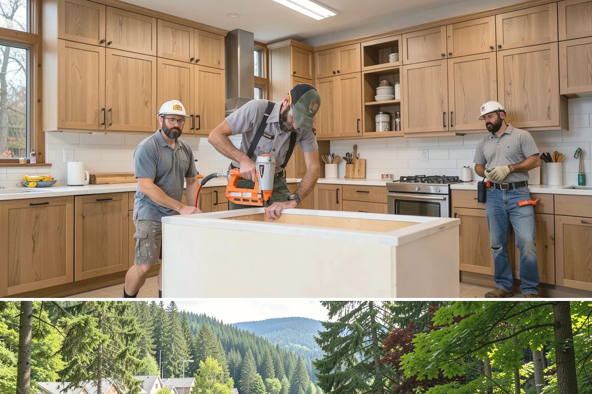 Basement Dehumidifier Installation in Lake Forest Park, King County, WA - Installing in late spring or summer sets humidity control in place before the damp winter season pushes moisture levels up.