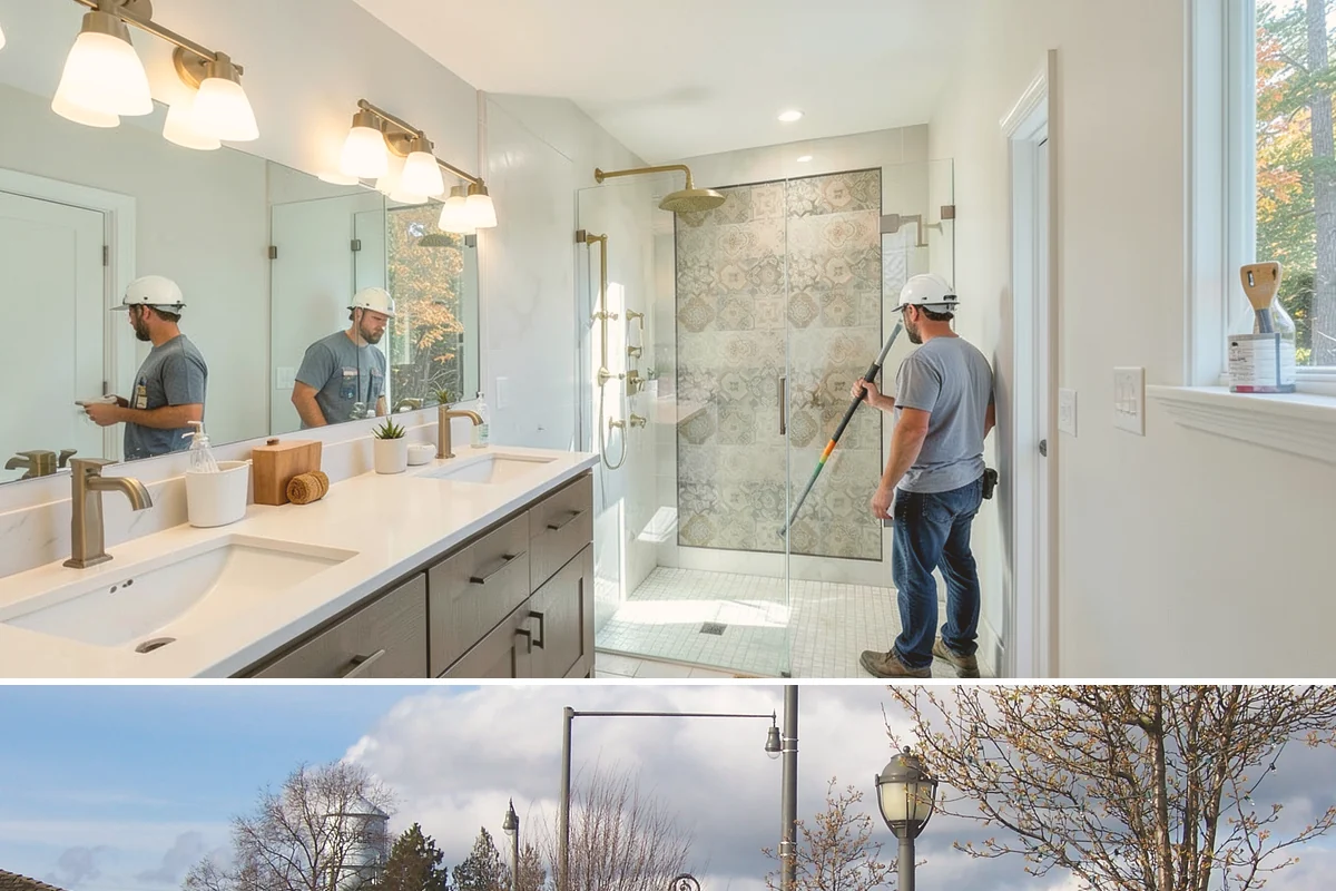 Basement Dehumidifier Installation in Marysville, Snohomish County, WA - Installing in late spring or summer sets humidity control in place before the damp winter season pushes moisture levels up.