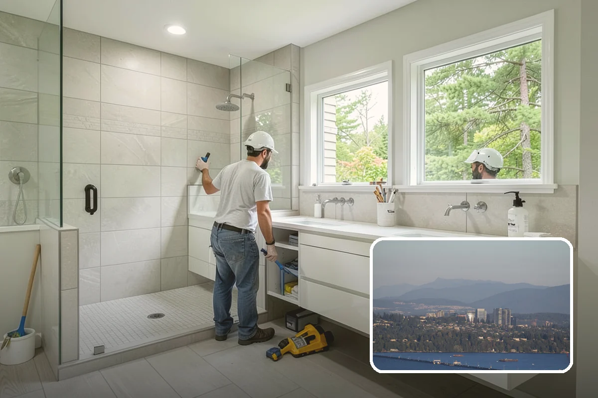 Basement Dehumidifier Installation in Medina, King County, WA - Maintains healthy humidity that discourages mold growth