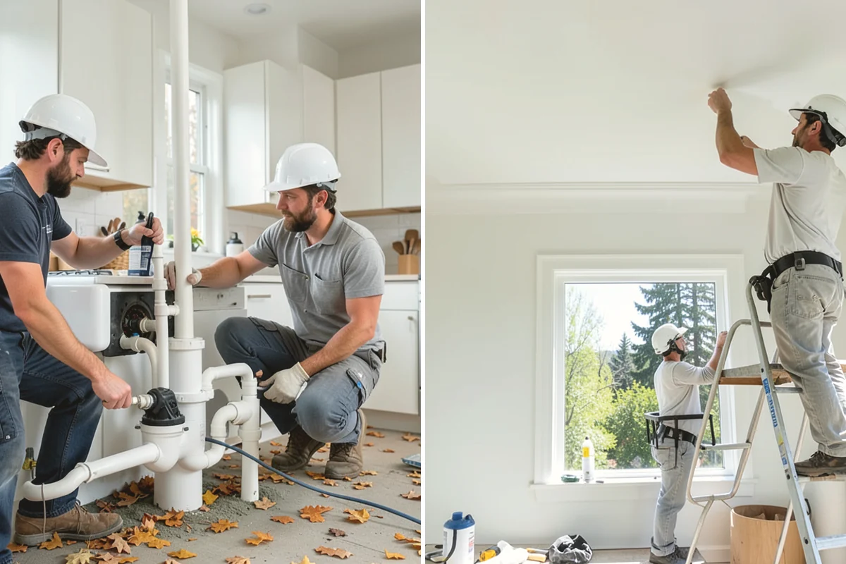 Basement Dehumidifier Installation in Mill Creek, Snohomish County, WA - Measure the space and assess current humidity levels