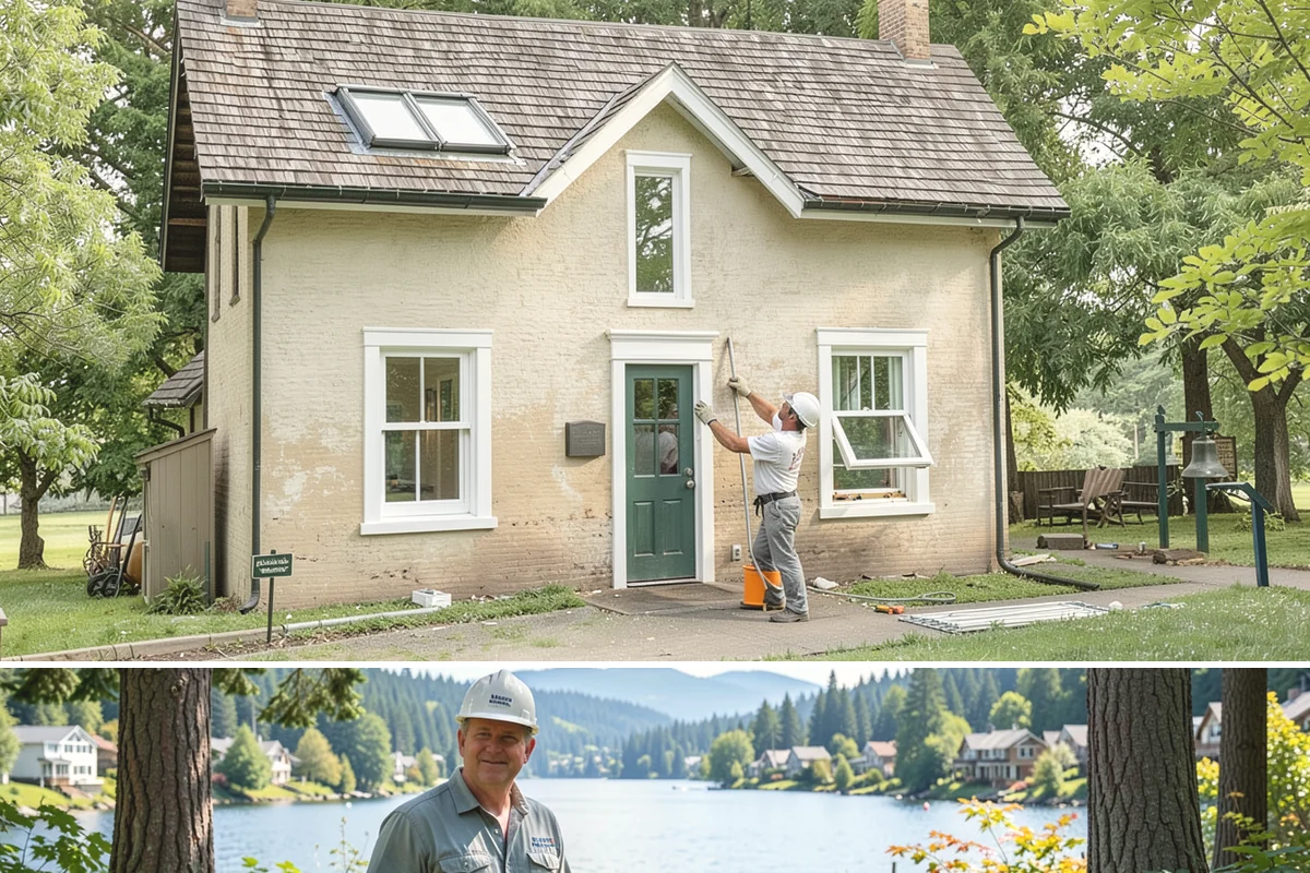 Basement Dehumidifier Installation in Milton, King County, WA - Installing in late spring or summer sets humidity control in place before the damp winter season pushes moisture levels up.