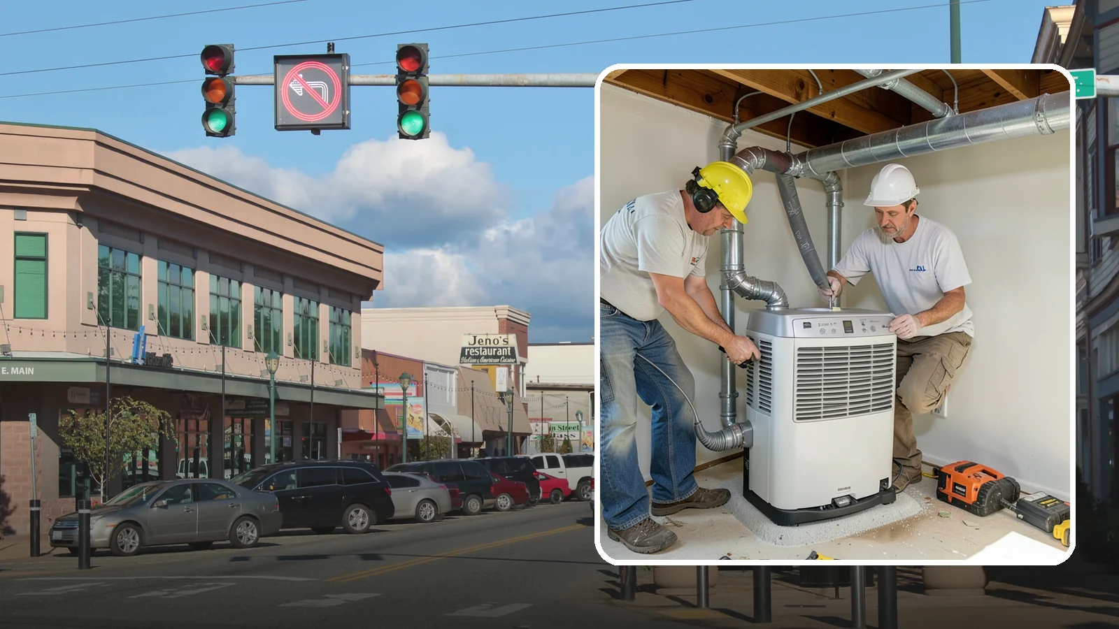 Basement Dehumidifier Installation in Monroe, Snohomish County, WA - Adding a dedicated, drainable dehumidifier that holds basement or crawlspace humidity at a safe, consistent level.