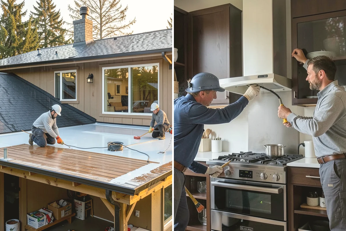 Basement Dehumidifier Installation in Monroe, Snohomish County, WA - Measure the space and assess current humidity levels