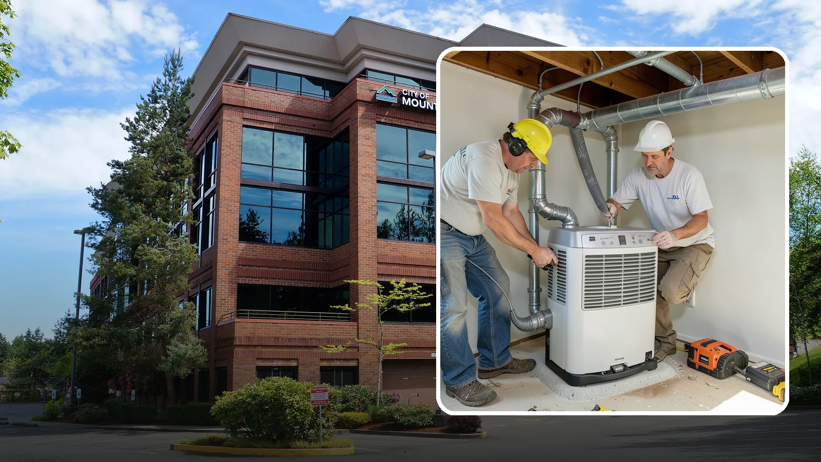 Basement Dehumidifier Installation in Mountlake Terrace, Snohomish County, WA - Adding a dedicated, drainable dehumidifier that holds basement or crawlspace humidity at a safe, consistent level.