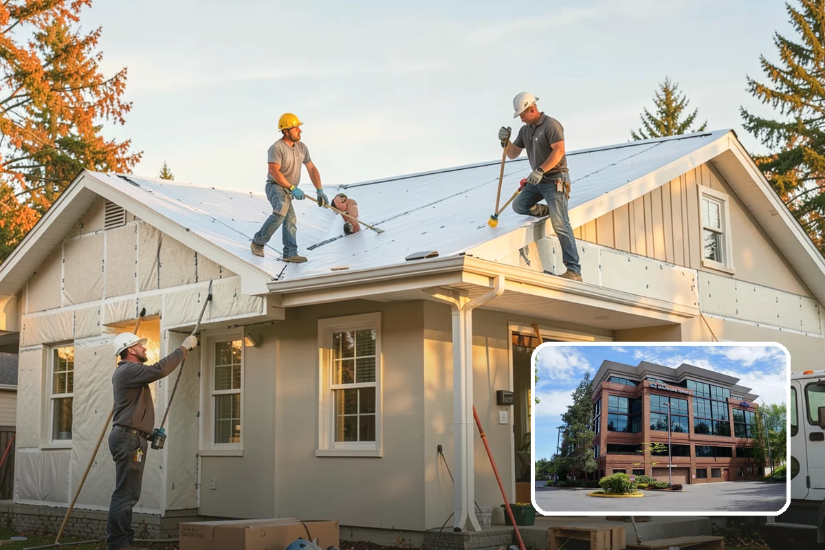 Basement Dehumidifier Installation in Mountlake Terrace, Snohomish County, WA - Maintains healthy humidity that discourages mold growth
