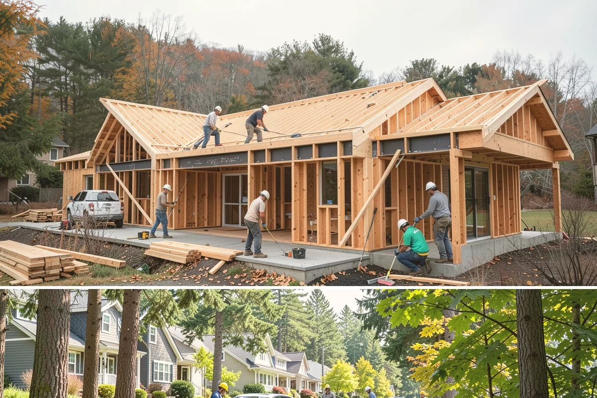 Basement Dehumidifier Installation in Normandy Park, King County, WA - Installing in late spring or summer sets humidity control in place before the damp winter season pushes moisture levels up.