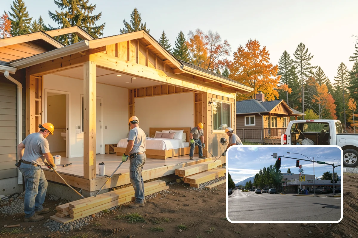 Basement Dehumidifier Installation in North Bend, King County, WA - Maintains healthy humidity that discourages mold growth