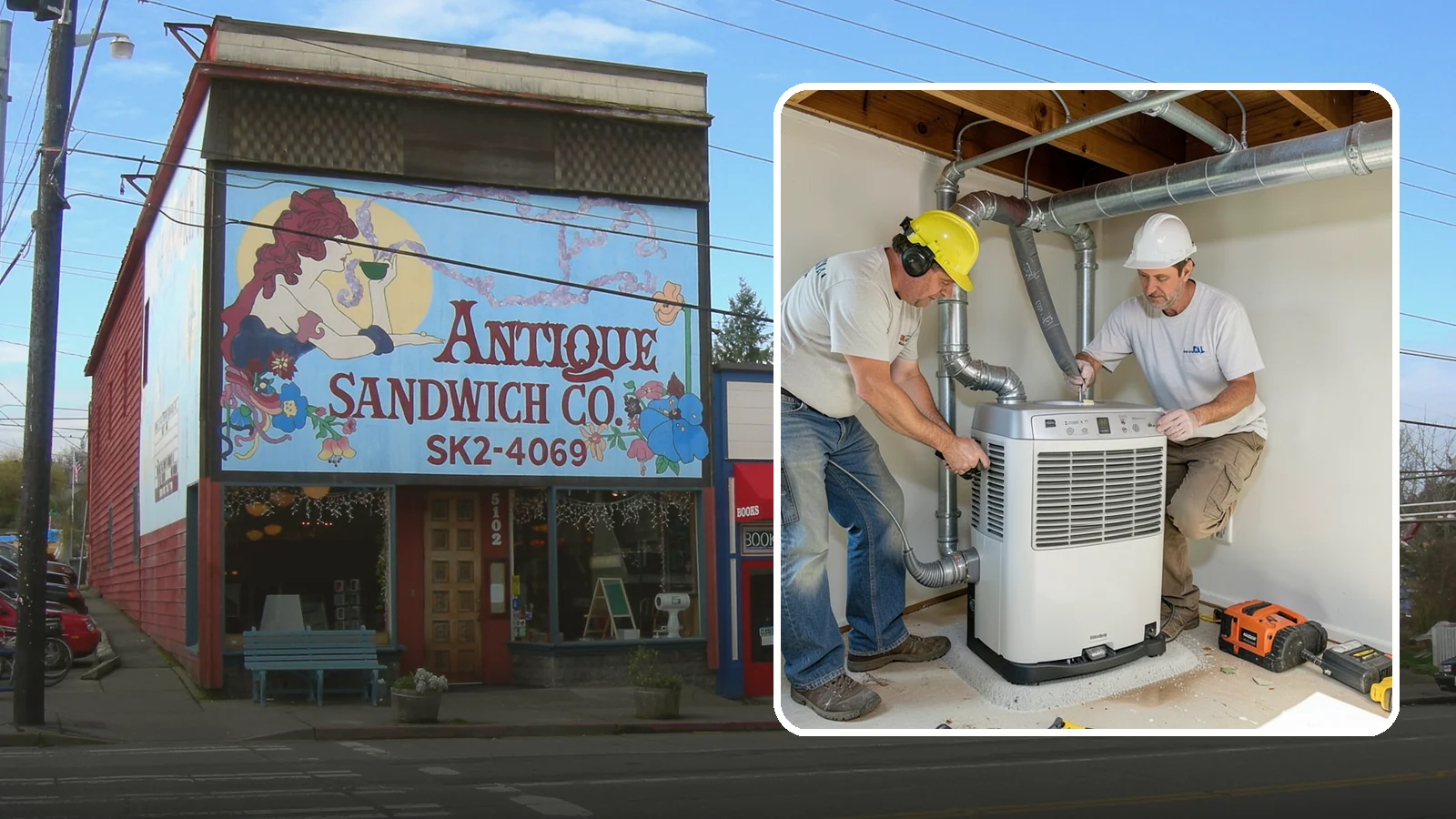 Basement Dehumidifier Installation in Ruston, Pierce County, WA - Adding a dedicated, drainable dehumidifier that holds basement or crawlspace humidity at a safe, consistent level.