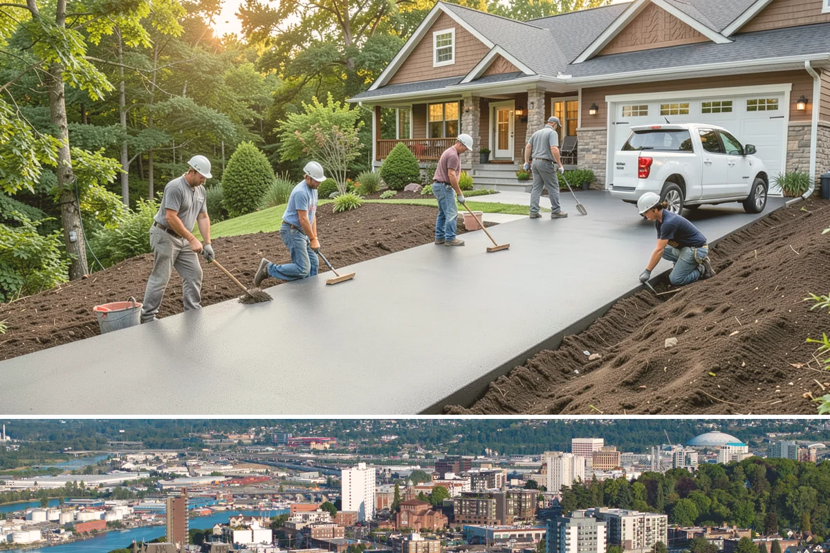 Basement Dehumidifier Installation in Tacoma, Pierce County, WA - Installing in late spring or summer sets humidity control in place before the damp winter season pushes moisture levels up.