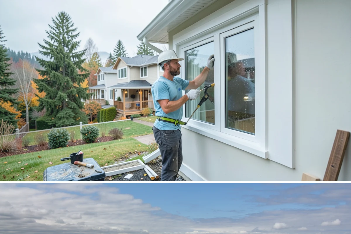 Basement Dehumidifier Installation in University Place, Pierce County, WA - Installing in late spring or summer sets humidity control in place before the damp winter season pushes moisture levels up.