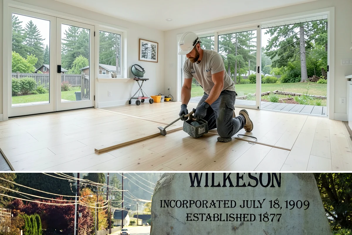 Basement Dehumidifier Installation in Wilkeson, Pierce County, WA - Installing in late spring or summer sets humidity control in place before the damp winter season pushes moisture levels up.