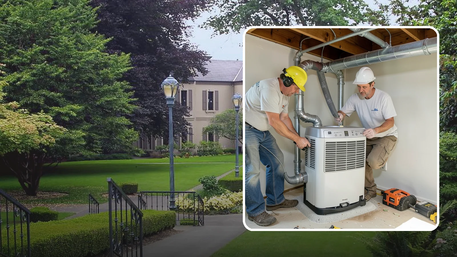 Basement Dehumidifier Installation in Woodinville, King County, WA - Adding a dedicated, drainable dehumidifier that holds basement or crawlspace humidity at a safe, consistent level.