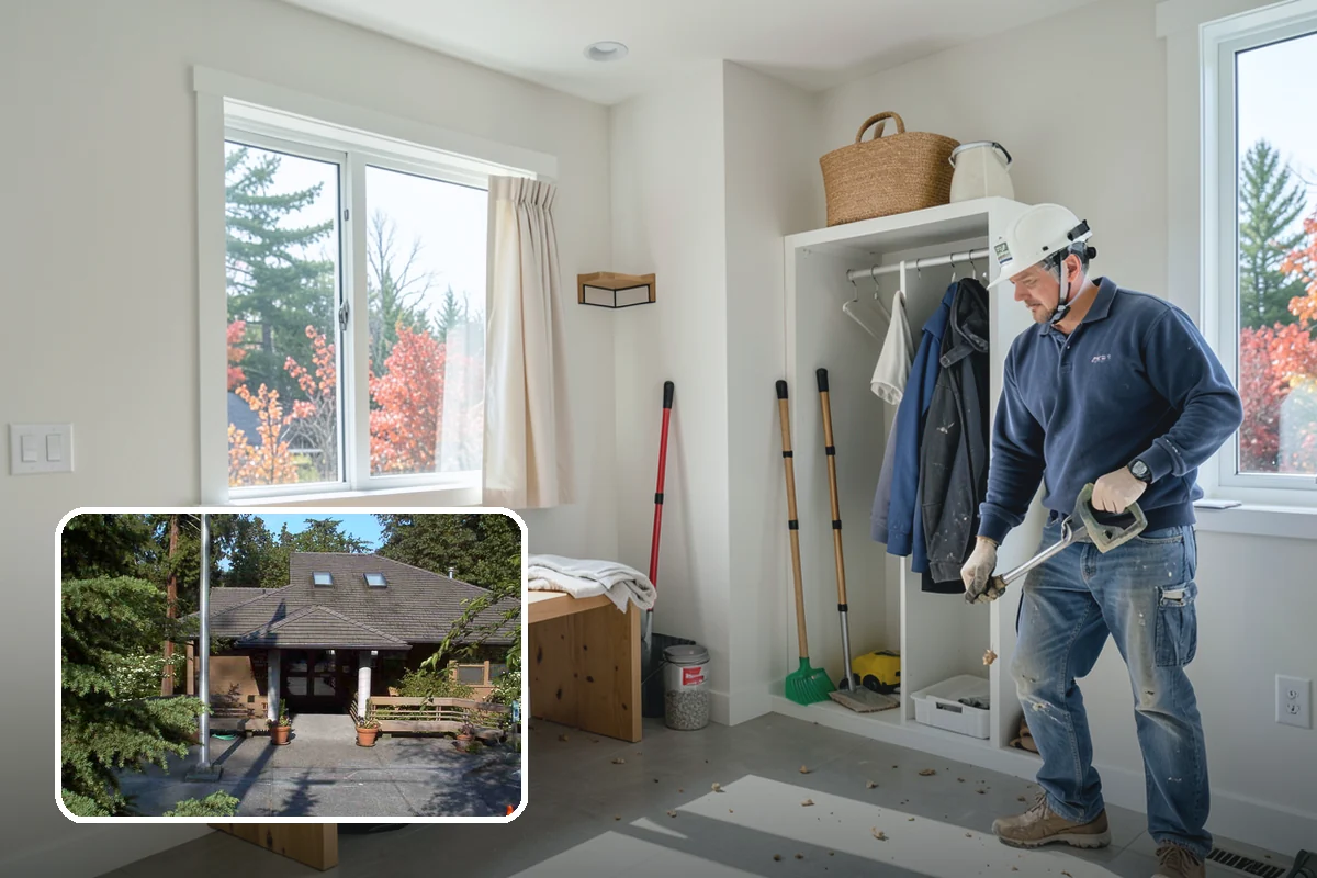 Basement Dehumidifier Installation in Yarrow Point, King County, WA - Maintains healthy humidity that discourages mold growth