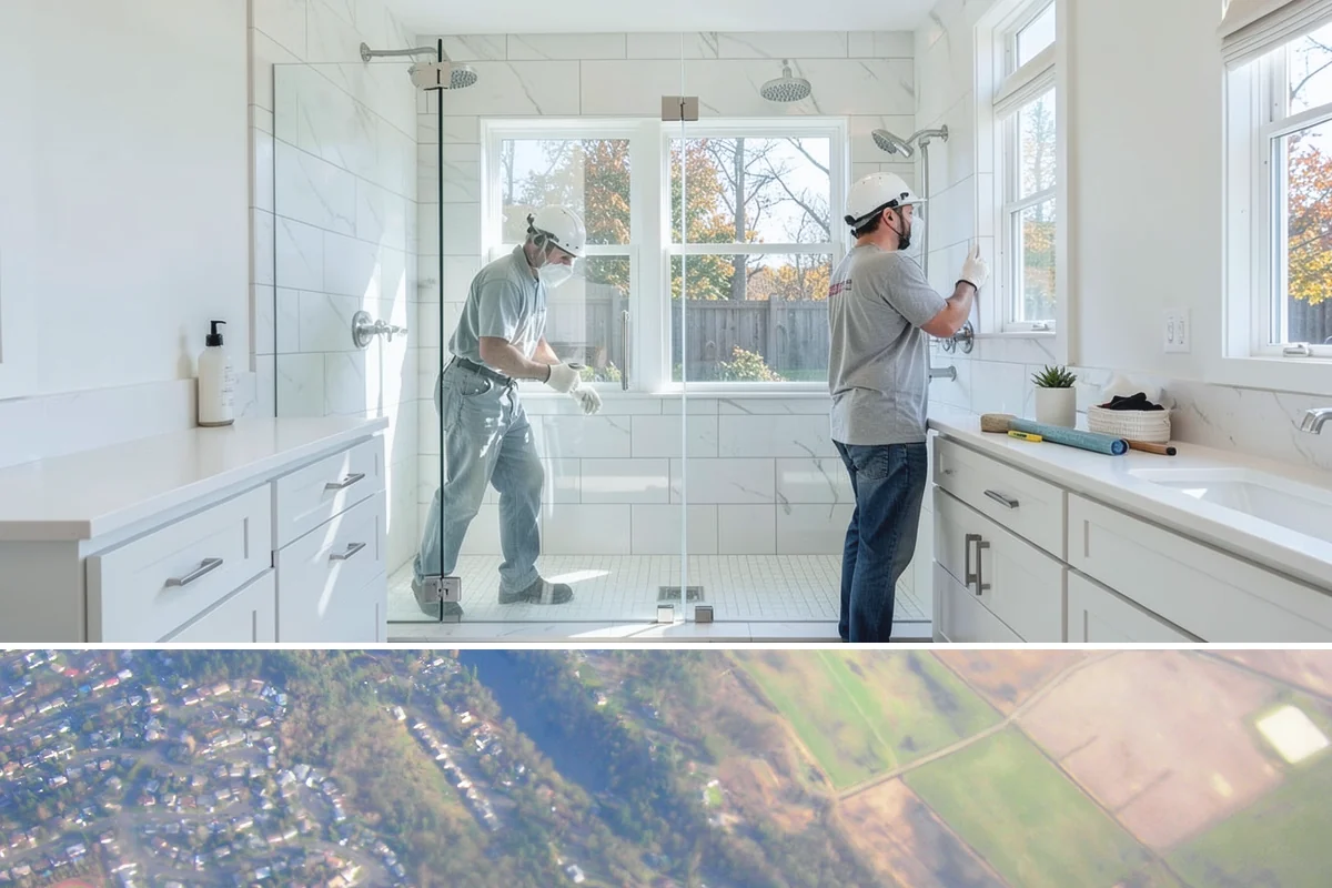 Basement Drywall in Algona, King County, WA - Drywall work is interior and proceeds reliably through any season.